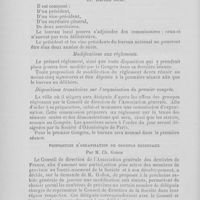 0625 - Page 574 - Chronique professionnelle. Proposition d'un congrès dentaire national annuel par M. P. Dubois / Proposition d’organisation de groupes régionaux par M. Ch. Godon
