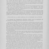 0633 - Page 582 - Bibliographie par M. P. Dubois. Les microbes de la bouche, par le Dr Th. David — Félix Alcan 1890 / Appréciation de la presse médicale sur les microbes de la bouche, M. Galippe (Connaissances Médicales)