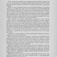 0021 - Page 13 - Remplacement des couronnes de onze incisives et canines supérieures et inférieures couvertes d’érosions par des couronnes de Logan par M. D’Argent