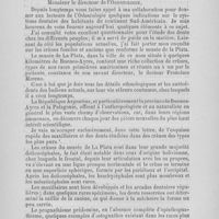 0023 - Page 15 - Correspondances spéciales de l'odontologie - Lettre de Buenos-Ayres par M. Le Dr Etchepareborda