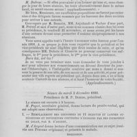 0038 - Page 30 - Société d’odontologie de Paris. Compte rendu général annuel. — Année 1890 par Edmond Papot / Séance du mardi 3 décembre 1890. Remplacement des couronnes de 11 incisives et canines supérieures et inférieures couvertes d’érosions par des couronnes de Logan, par M. D’Argent