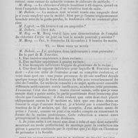 0043 - Page 35 - Société d’odontologie de Paris. Séance du mardi 3 décembre 1890. Observations d’anesthésie locale à l’aide du chlorure d’éthyle, par M. Meng / VDons pour le musée