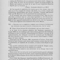 0044 - Page 36 - Société d’odontologie de Paris. Séance du mardi 3 décembre 1890. VDons pour le musée / VIRapport de la commission nommée pour étudier l’alternance des réunions des deux sociétés d’odontologie, par M. Papot