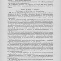 0062 - Page 54 - Chronique professionnelle. Association générale des dentistes de France et société civile de l’école et de l’hôpital dentaires de Paris. Conseil de Direction. — Résumé des procès-verbaux. Séance du mardi 4 novembre 1890 / Séance du mardi 21 novembre