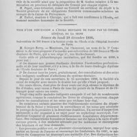 0063 - Page 55 - Chronique professionnelle. Association générale des dentistes de France et société civile de l’école et de l’hôpital dentaires de Paris. Conseil de Direction. — Résumé des procès-verbaux. Séance du mardi 21 novembre / Vote d’une subvention à l’école dentaire de Paris par le conseil général de la Seine. Séance du lundi 29 décembre 1890
