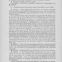0080 - Page 72 - Société d’odontologie de Paris. Rapport de la commission nommée pour étudier la proposition de M. Godon relative à des modifications aux statuts par M. G. Viau. Séance du mardi 13 janvier 1891 / Société d’odontologie de Paris. Rapport de la commission nommée pour étudier la proposition de M. Godon relative à des modifications aux statuts par M. G. Viau. Séance du mardi 13 janvier 1891. Présentation d’un nouveau moteur dentaire, par M. Warde