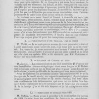 0086 - Page 78 - Société d’odontologie de Paris. Rapport de la commission nommée pour étudier la proposition de M. Godon relative à des modifications aux statuts par M. G. Viau. Séance du mardi 13 janvier 1891. VIIPublication des comptes rendus du congrès dentaire international de 1889 / IPrésentation d’une trousse, par M. Heidé / Fixation de l’ordre du jour / XNomination du bureau pour 1891