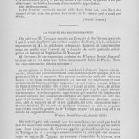 0113 - Page 105 - Revue de l'étranger. Les ciments à l’oxyphosphate par W. - D. Miller (Dental Cosmos) / La solidarité des dents implantées (Western Dental Journal, janvier 1891)