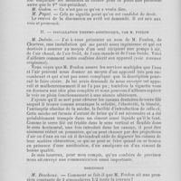 0136 - Page 120 - Société d’odontologie de Paris. Compte rendu de la séance du mardi 3 février 1891 / Compte rendu de la séance du mardi 3 février 1891. IInstallation thermo-airhydrique, par M. Foulon