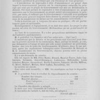 0151 - Page 135 - Chronique professionnelle - Lois sur l’exercice de la médecine devant la chambre des députés / Chronique professionnelle - Lois sur l’exercice de la médecine devant la chambre des députés. La liberté de l'art dentaire