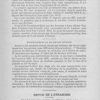 0157 - Page 141 - Chronique professionnelle - Lois sur l’exercice de la médecine devant la chambre des députés. Honoraire de dentistes / Modification de la loi sur les patentes / Revue de l’étranger - Expériences comparatives sur les instruments à fouler l’or. (Revue et Archives suisses d'Odontologie)