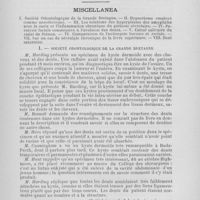 0161 - Page 145 - Revue de thérapeutique. VConservation des solutions pour injections hypodermiques. (Gaz. Hebd. , 1889, 12) / Miscellanea. Société odontologique de la Grande Bretagne. (British journal of dental science) / IHypnotisme employé comme anesthésique. (Le progrès Médical, 14 juin 1890)