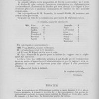 0180 - Page 8 - Association générale des dentistes de France et société civile de l’école et de l'hôpital dentaires de Paris. Conseil de direction. Séance du mardi 24 mars 1891 / Erratum