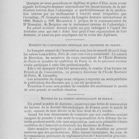 0218 - Page 194 - Chronique professionnelle. Un docteur En médecine devant le tribunal correctionnel / Banquet de l’association générale des dentistes de France / Réunion de la société odontologique de France