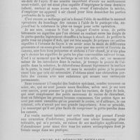 0350 - Page 306 - Contribution au traitement et à l’obturation des canaux par M. G. Viau. Séance du mardi 7 juillet 1891 / Kyste du périoste dentaire par M. Paul Lehr