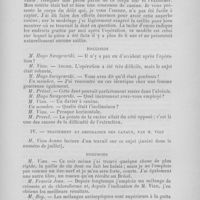 0411 - Page 359 - Société d’odontologie de Paris. Séance du mardi 7 juillet 1891. IIPrésentation d’anomalies, par M. Viau / ITraitement et obturation des canaux, par M. Viau