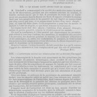 0445 - Page 393 - Revue de thérapeutique. XComment le médecin conserve ses mains en bon état. (La pratique médicale) / XILe régime lacté absolu dans le scorbut (Pratique Méd) / XIIL’antipyrine contre les hémorragies de la bouche (Chouppe)
