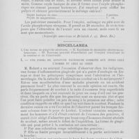 0480 - Page 428 - Revue de l'étranger. Ciments dentaires (Scientific american et British J. Of. Dent. Sc) / Miscellanea. Une forme de gingivite ulcéreuse commune aux Indes chez L’homme et chez Le chien (Mois médical)