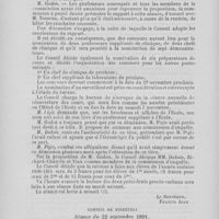 0500 - Page 4 - Association générale des dentistes de France et société civile de l’école et de l’hôpital dentaires de Paris. Séance du mardi 15 septembre 1891 / Séance du 22 septembre 1891