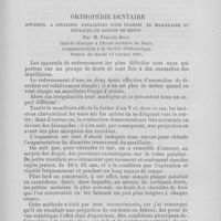 0505 - Page 445 - Orthopédie dentaire par M. Francis Jean