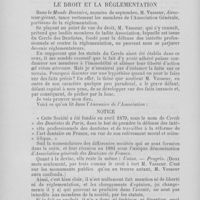 0512 - Page 452 - Chronique professionnelle. Le droit et la réglementation