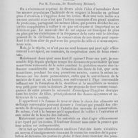 0523 - Page 463 - Revue de l'étranger. L’hygiène comme moyen prophylactique de la carie par M. Fenchel. (Zahnärizliches Wochenblatt, 15, 22 et 29 août 1891)