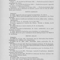 0546 - Page 486 - Inventions et perfectionnements. Brevets délivrés en France du 1er janvier au 30 avril 1891