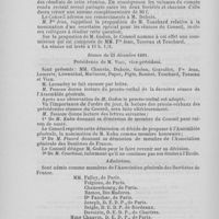 0612 - Page 4 - Association générale des dentistes de France et société de l’école et du dispensaire libres de Paris. Séance du 1er décembre 1891 / Séance du 22 décembre 1891