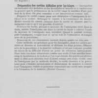 0079 - Page 78 - Notes pratiques. Inlay d'or rapidement fait. (North-western Dental Journal) / Mélange du ciment. (Dental Register.) / Préparation des cavités difficiles pour les inlays (Dental Cosmos.)