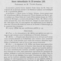 0080 - Page 79 - Sociétés scientifiques. Société d’odontologie de Paris. séance extraordinaire du 20 novembre 1906