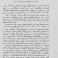 0420 - Page 413 - Revue de l’étranger. Modification de la couronne Richmond par Hermann-Barduch (Quarterly Circular)