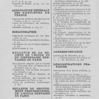 0593 - Page 584 - Index alphabétique des matières / Table méthodique des matières