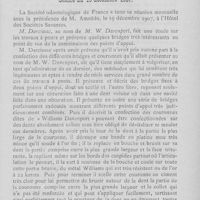 0596 - Page 589 - Sociétés scientifiques. Société d’odontologie de Paris. Séance du 3 décembre 1907. Contribution à l'étude de la confection des inlays en or, par M. Solbrig / Sociétés scientifiques. Société odontologique de France. Séance du 19 décembre 1907