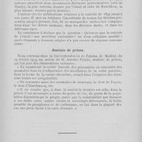 0410 - Page 409 - Revue analytique. La cuticule de l'émail / Dentiste de prison