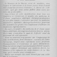 0103 - Page 103 - Intérêts professionnels. A nos lecteurs