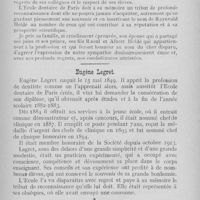 0111 - Page 111 - Nécrologie. Raynvald Heïdé / Eugène Legret