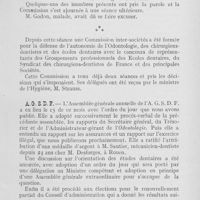 0066 - Page 65 - Nouvelles. Au Ministère de l’instruction publique / A. G. S. D. F