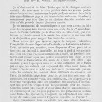 0157 - Page 157 - Hygiène. Une ebauche de clinique dentaire scolaire par Mlle b. Somer