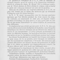 0172 - Page 172 - Bulletin. Les études dentaires et le P. C. N. Par Marcel Boll