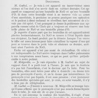 0370 - Page 370 - Sociétés scientifiques. Société d'odontologie de Paris. Séance du 5 juillet 1921. VIL’appareil à protoxyde d’azote de MM. Desmarest et Lericolais pour l’anesthésie générale en art dentaire, par M. E. Miégeville