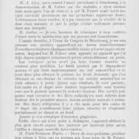 0431 - Page 431 - Réunions et congrès. Association française pour l’avancement des sciences. Congrès de Rouen (1921) (Suite et fin). VINouvel appareil d’anesthésie locale, par M. Fabret