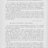 0438 - Page 438 - Chronique professionnelle. Trentenaire de la création du chirurgien dentiste par la loi du 30 novembre 1892