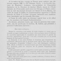 0512 - Page 510 - Ecole dentaire de Paris. Visite de l'école et déjeuner amical