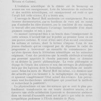 0514 - Page 512 - Bibliographie. Marcel Boll. — Cours de chimie