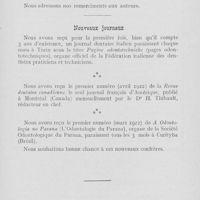 0517 - Page 515 - Bibliographie. Livres reçus / Nouveaux journaux