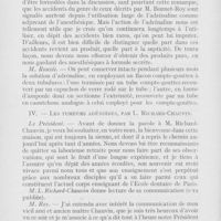 0570 - Page 568 - Sociétés scientifiques. Société d’odontologie de Paris. Séance du 6 décembre 1921. IIUn accident de l’anesthésie locale, par M. Bonnet-Roy / ILes tumeurs adénoïdes, par L. Richard-chauvin