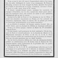 0581 - Page 579 - Nécrologie. François Ducuing, Mme Vve Happey, P. M. Dufeu, Mme bloch