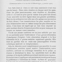 0591 - Page 589 - Travaux originaux. Les méfaits des arsenicaux en art dentaire par le Dr L. Solas