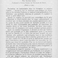 0611 - Page 609 - Revue des revues. Éléments essentiels à la mastication dans les dentiers par Alfred Gysi (Suite et fin). Profondeur de l'articulation dans les bicuspides et molaires Trubyte / Inclinaison du trajet des incisives