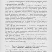 0617 - Page 615 - Revue analytique. Briton. — Traitement physiothérapique de la constriction permanente des mâchoires. (Presse Médicale, 12 janvier 1921) / André. — Note sur les vapeurs toxiques qui prennent naissance dans l'atmosphère des salles d’opération. (Evolution méd. Chir. , 1920)